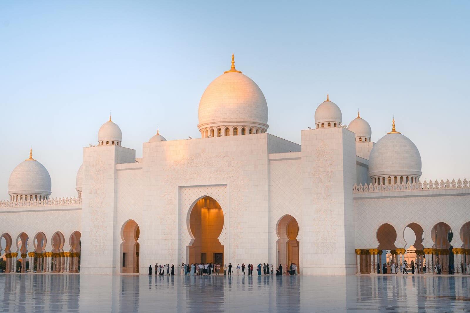 Sheikh Zayed Grand Mosque Abu Dhabi