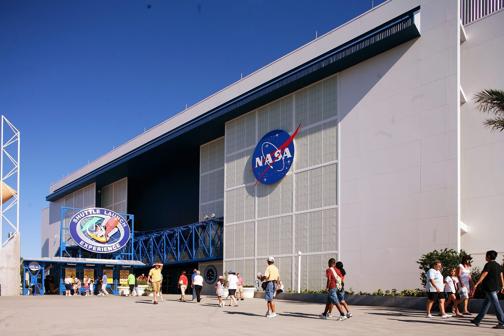 Shuttle Launch Experience Kennedy Space Center