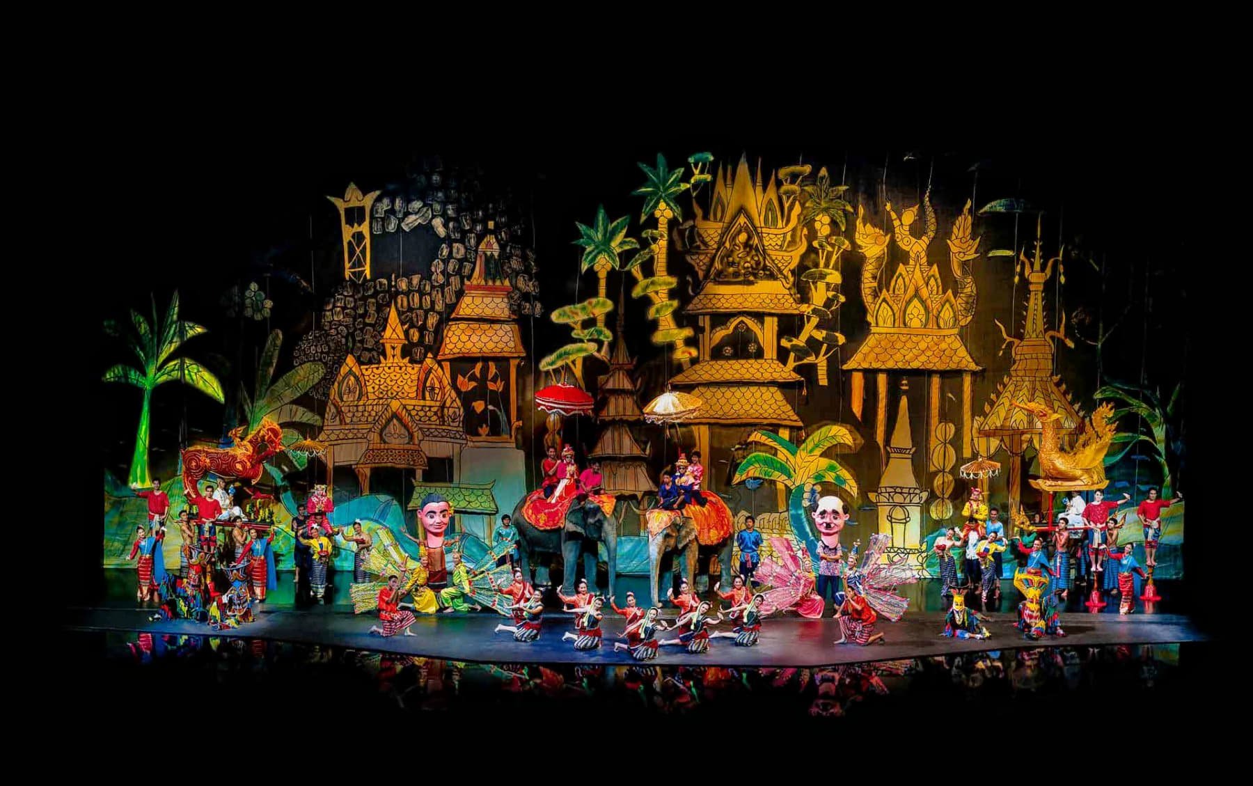Siam Niramit Night Show Bangkok