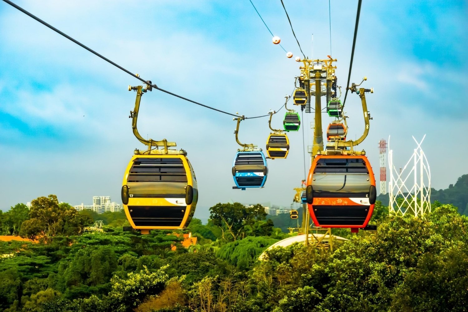 Singapore Cable Car