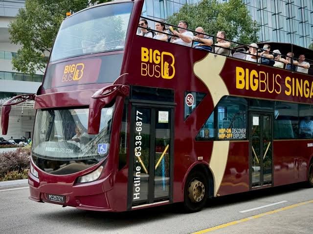 Singapore Hop on Hop Off Bus