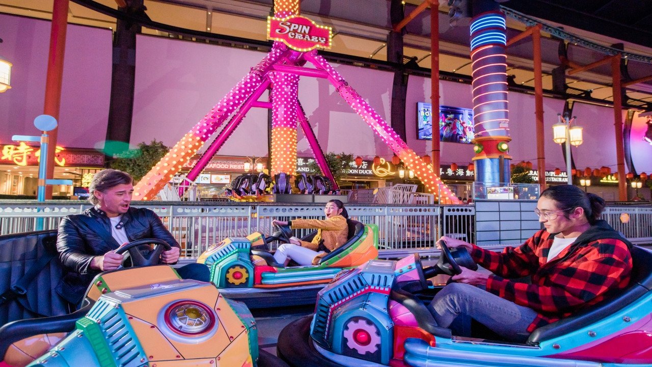 Skytropolis Indoor Theme Park, Genting Highlands, Malaysia