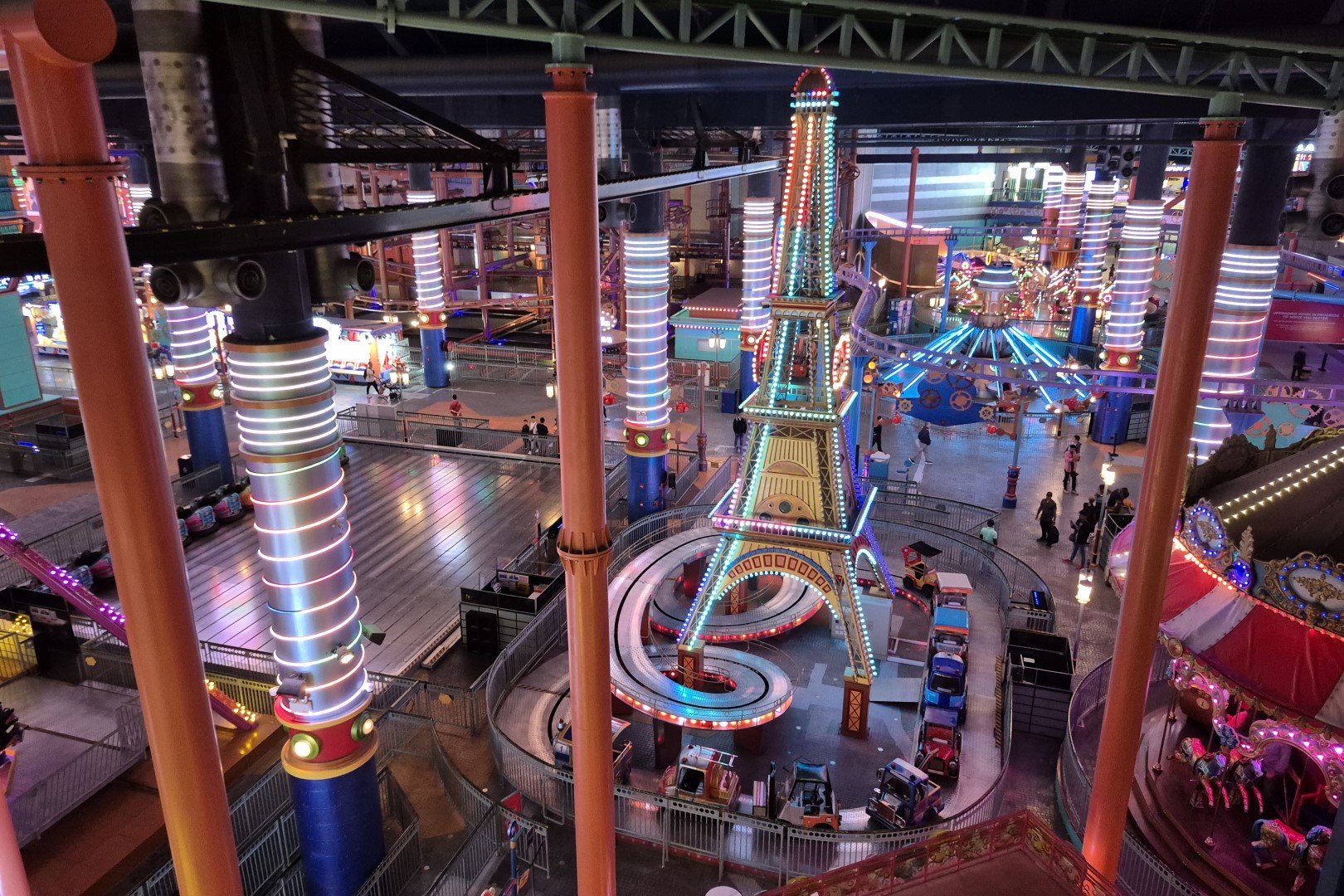 Skytropolis Indoor Theme Park, Genting Highlands, Malaysia
