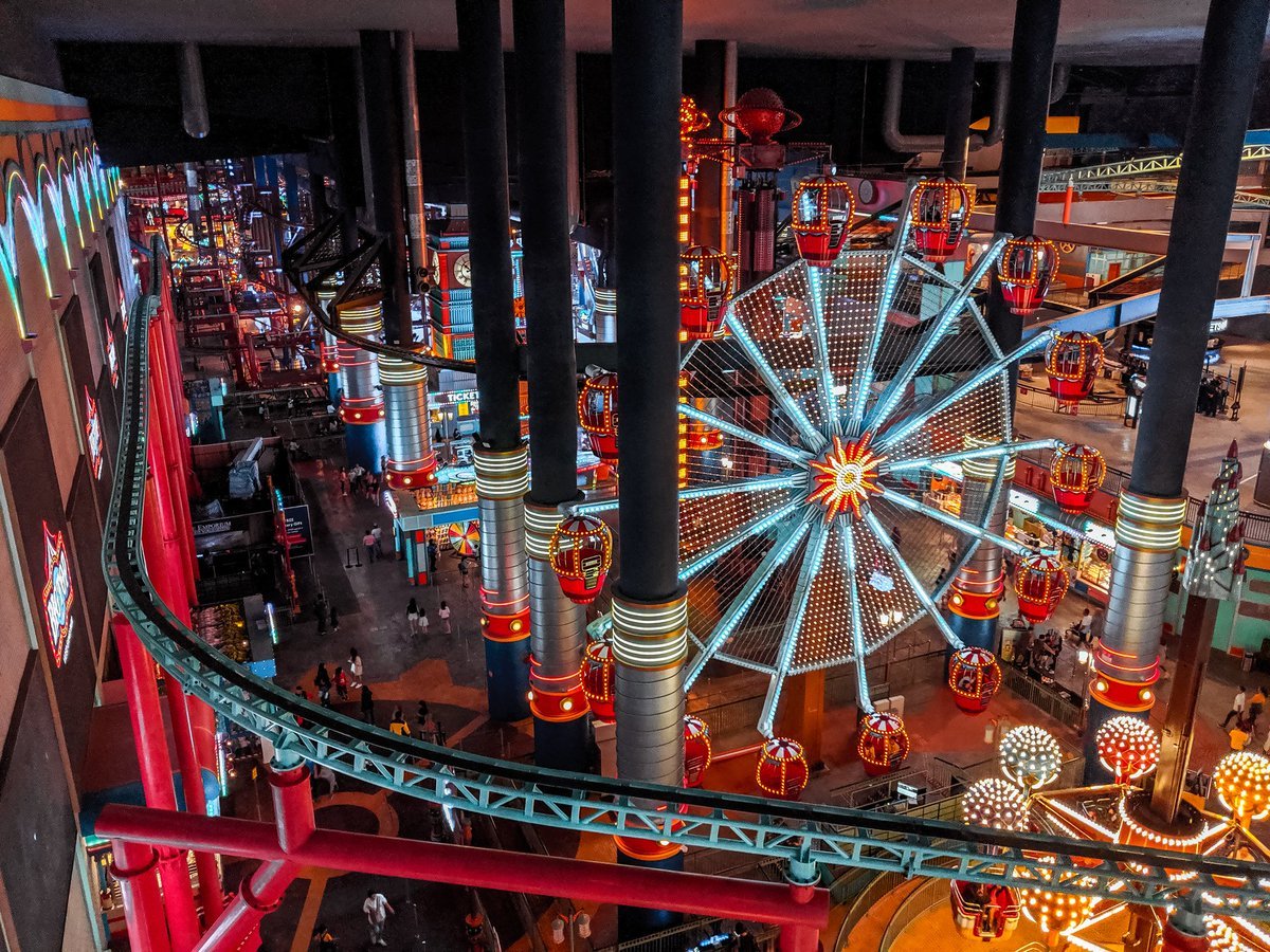 Skytropolis Indoor Theme Park, Genting Highlands, Malaysia
