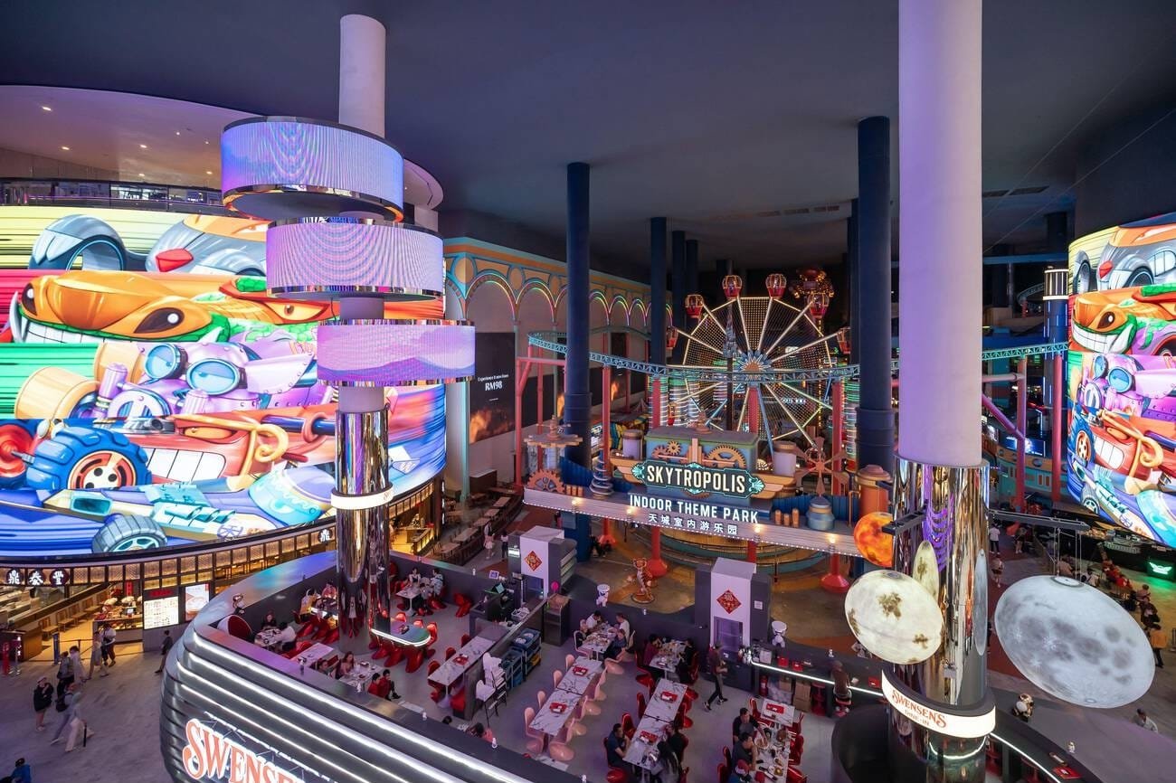 Skytropolis Indoor Theme Park, Genting Highlands, Malaysia