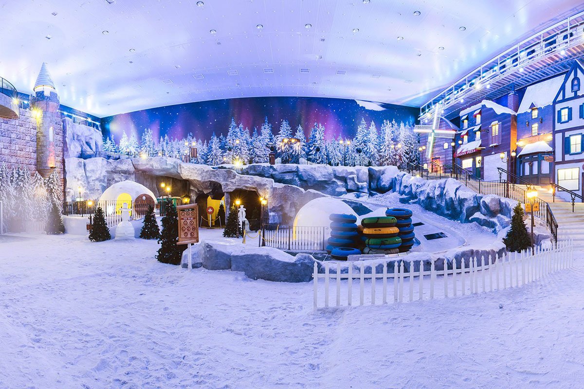Snow World Genting Highlands, Malaysia