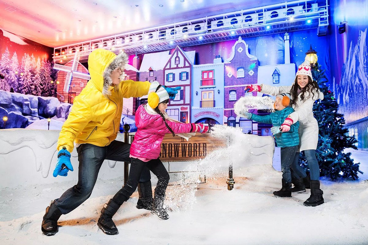 Snow World Genting Highlands, Malaysia