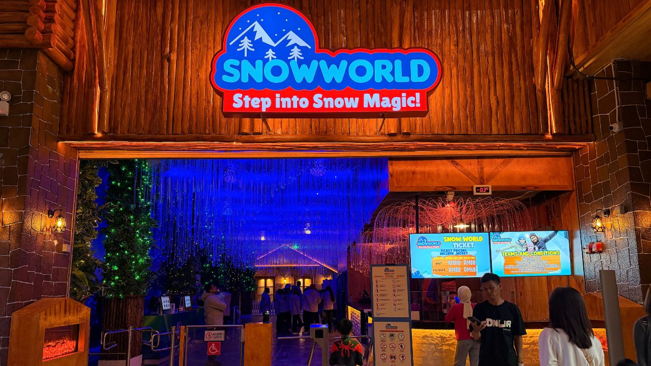 Snow World Genting Highlands, Malaysia