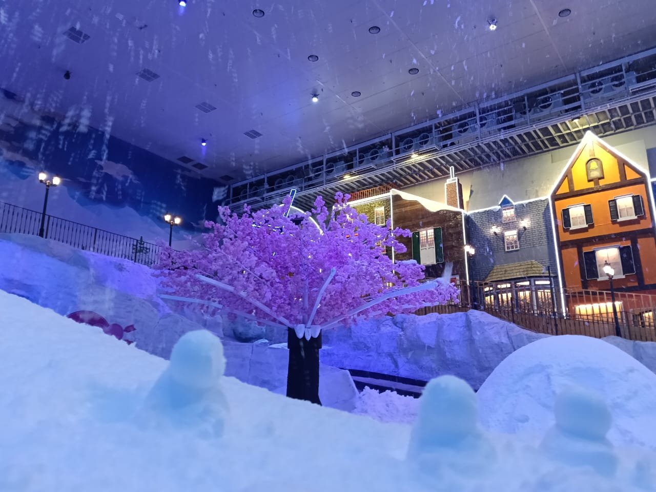 Snow World Genting Highlands, Malaysia