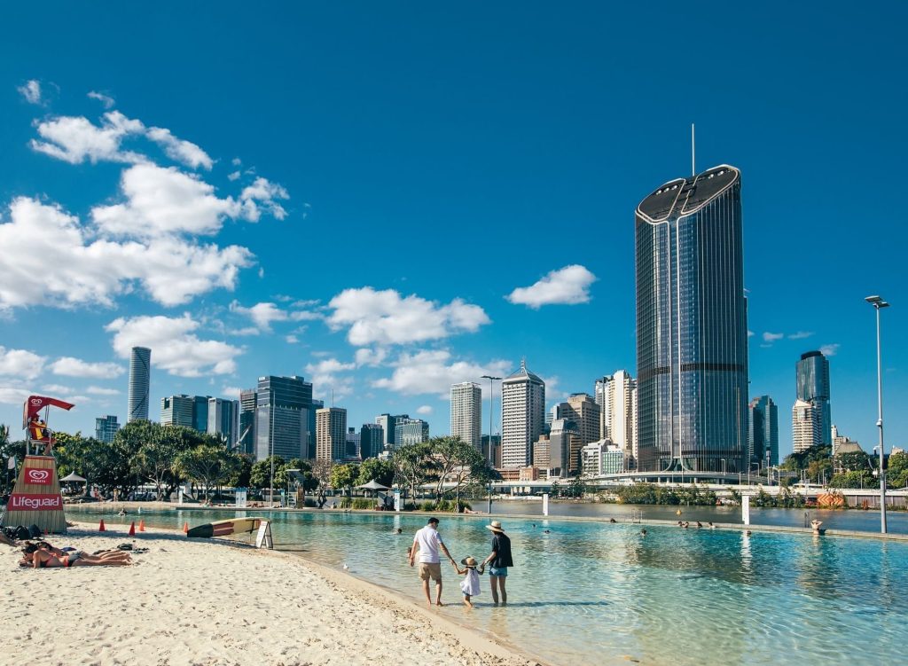 South Bank Brisbane
