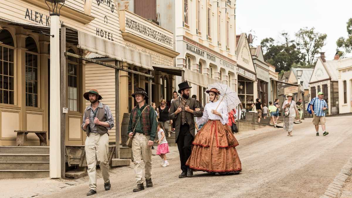 Sovereign Hill Melbourne