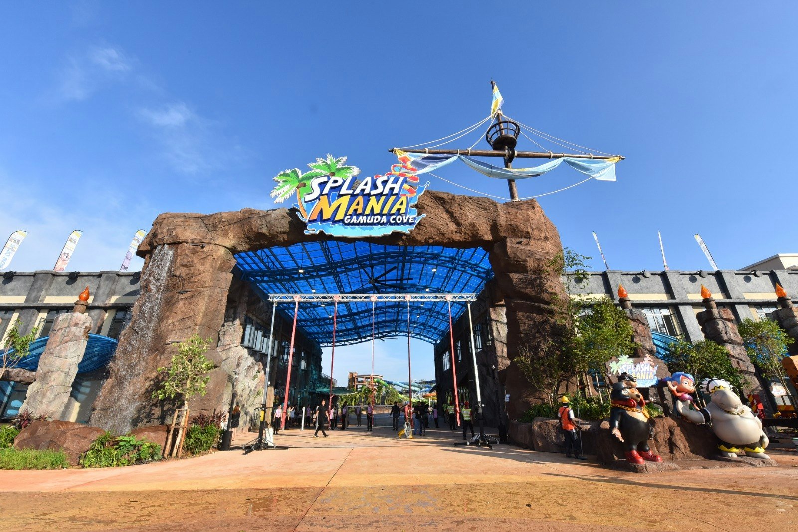SplashMania Gamuda Cove KL