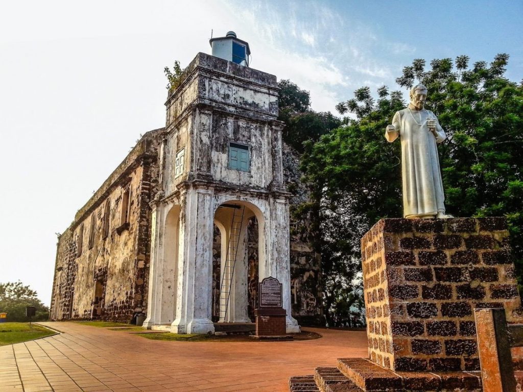 St. Paul’s Hill and A Famosa Fort