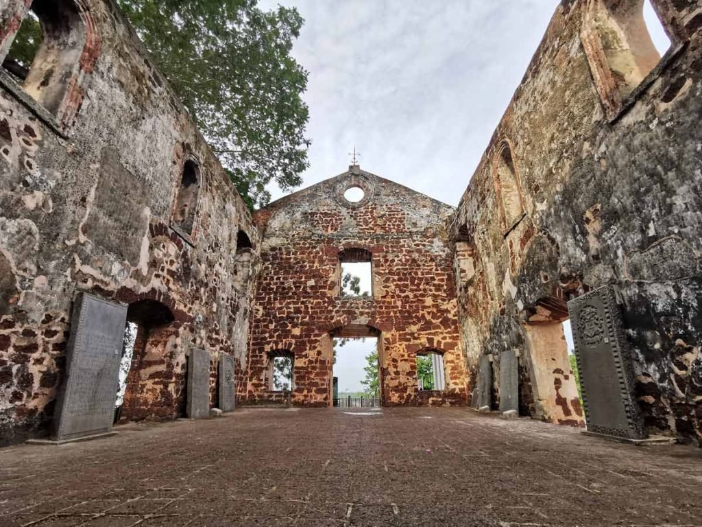 St. Paul’s Hill and A Famosa Fort
