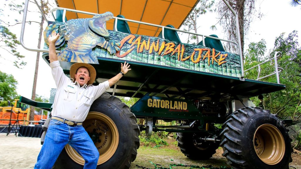 Stompin' Gator Off-Road Adventure Gatorland
