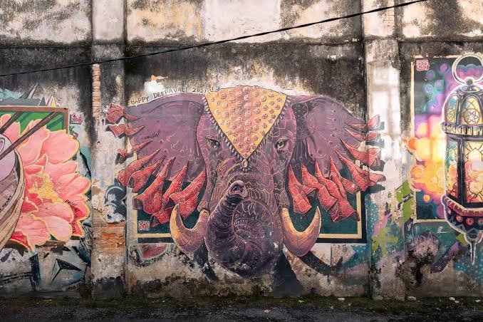 Ipoh Street Art