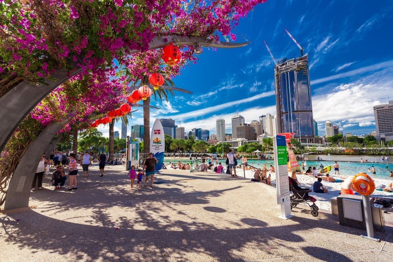 Streets Beach Brisbane South Bank