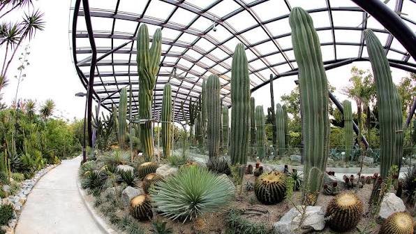 Sun Pavilion Gardens by the Bay
