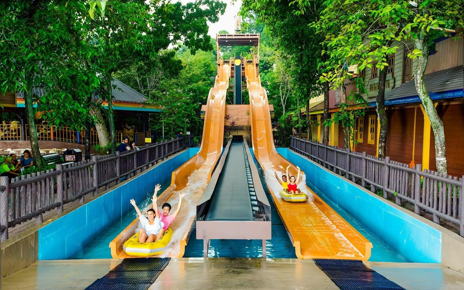 Sunway Lagoon Theme Park KL