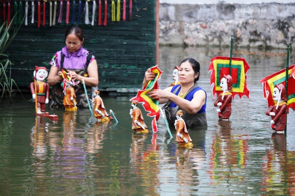 Thang Long Water Pupptry, Hanoi