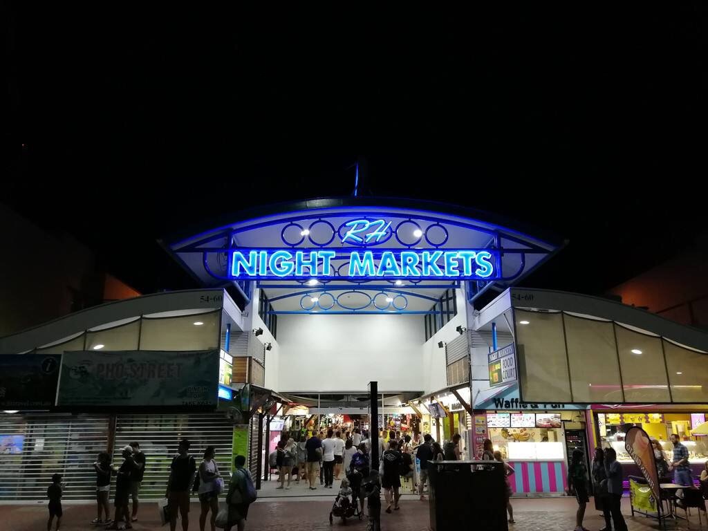 The Cairns Night Markets