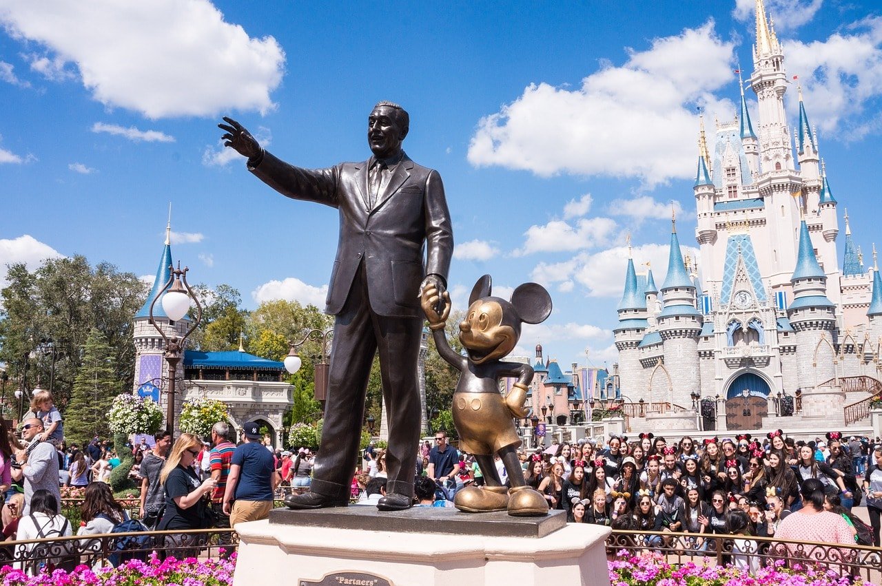 The Disney resort area Orlando