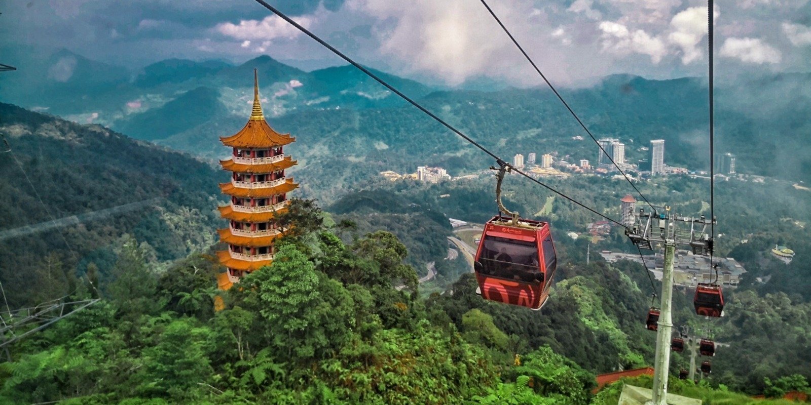 The Genting Highlands and Batu Caves Tour