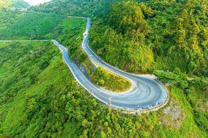 The Hai Van Pass, Da Nang