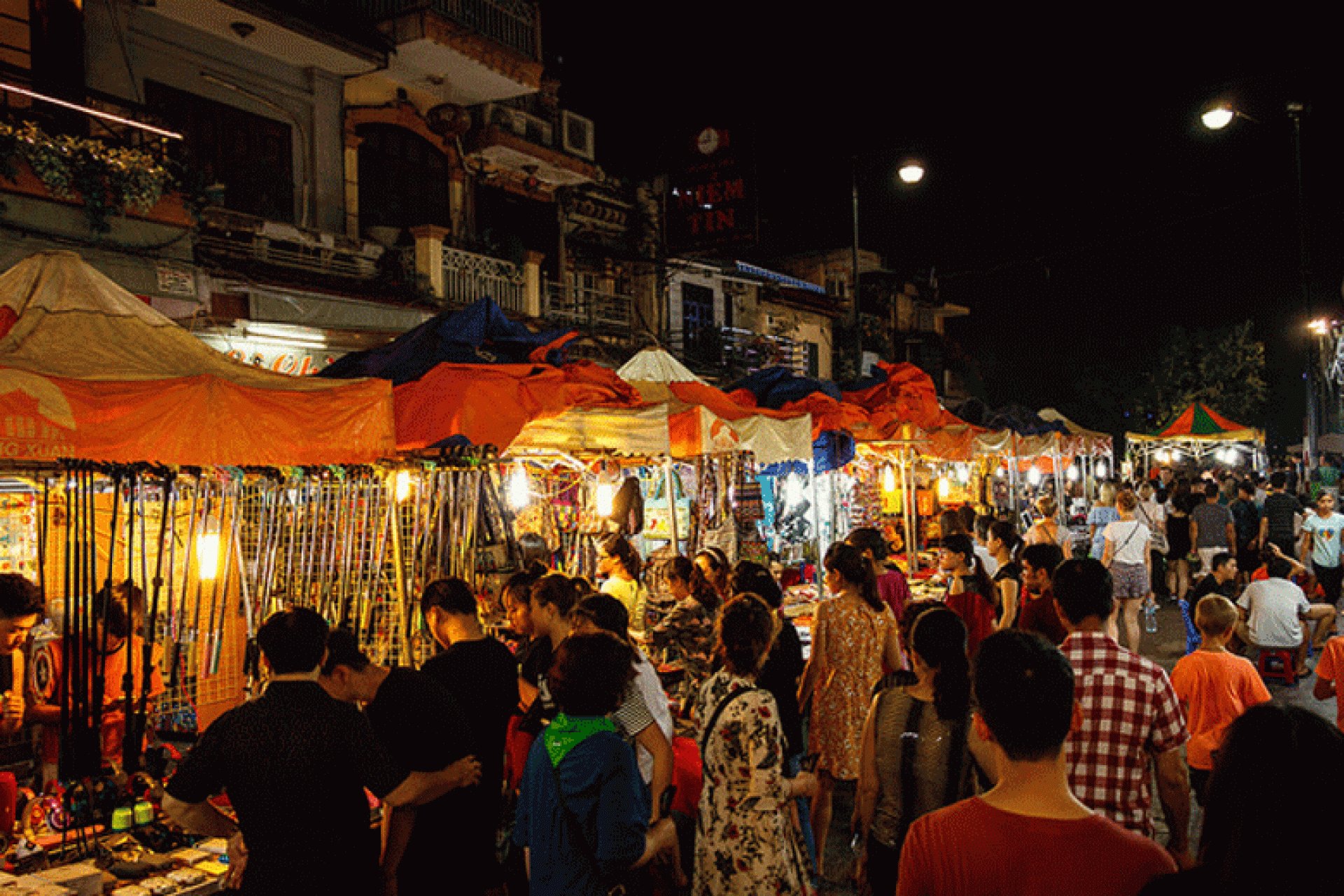 The Hanoi Market