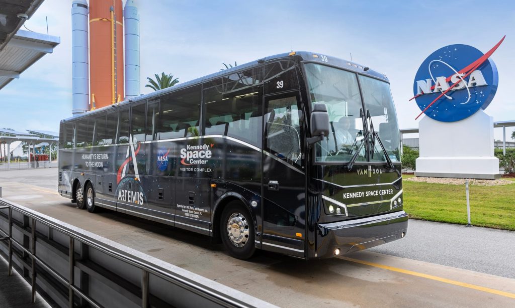 The Kennedy Space Center Bus Tour