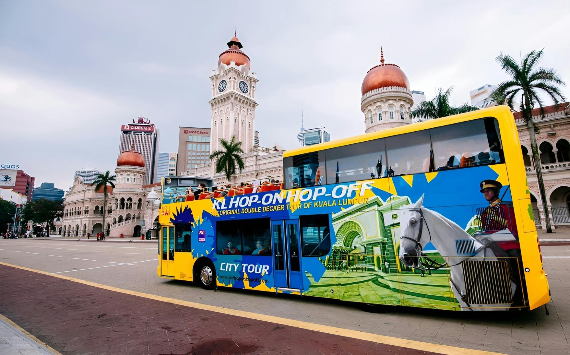 The Kuala Lumpur Hop-On Hop-Off Sightseeing Bus Tour