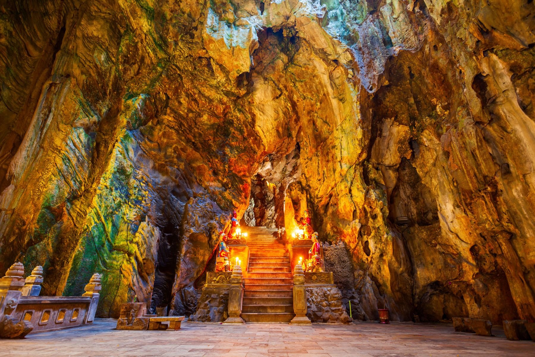 The Marble Mountains (Ngu Hanh Son), Hoi An
