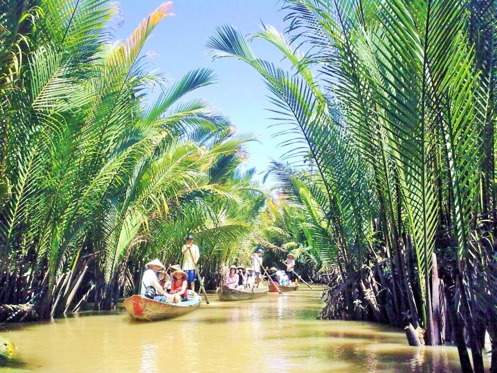 The Mekong Delta, Ho Chi Minh City