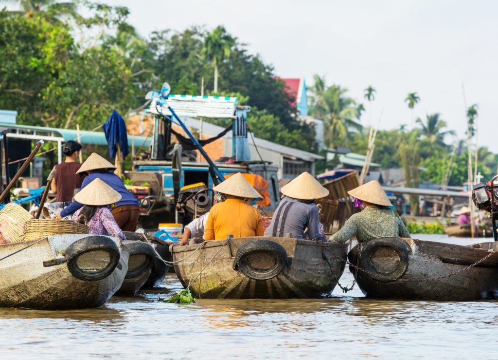 The Mekong Delta, Vietnam