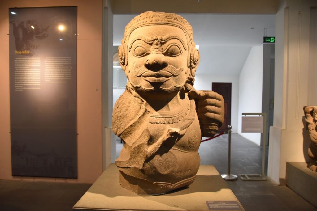 The Museum of Cham Sculpture, Da Nang