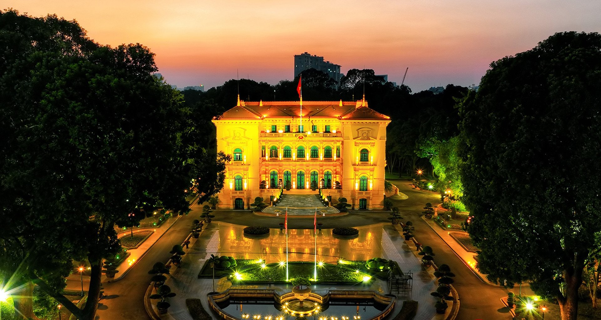 The Presidential Palace, Hanoi