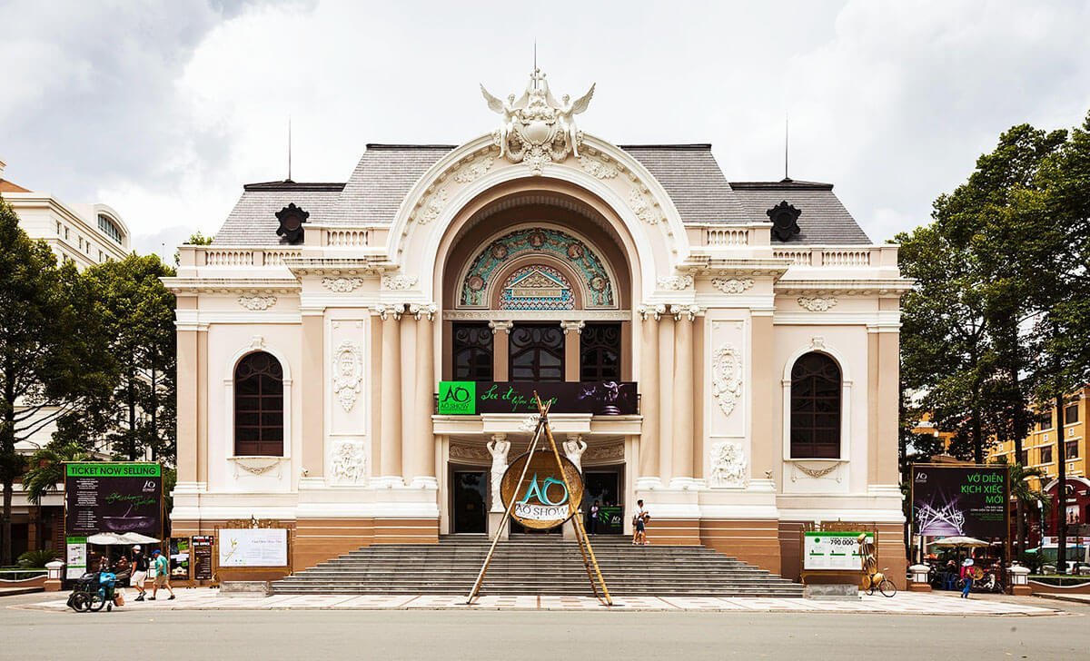 The Saigon Opera House, Ho Chi Minh City