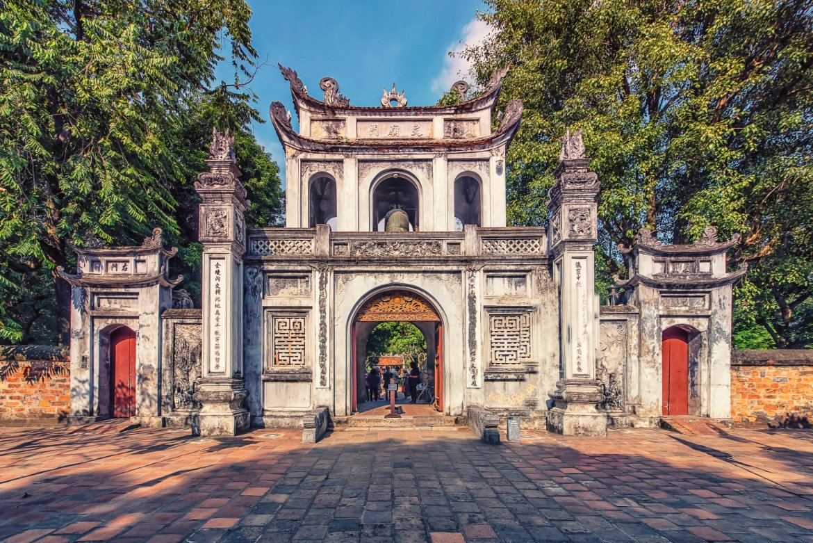 The Temple of Literature (Van Mieu), Hanoi