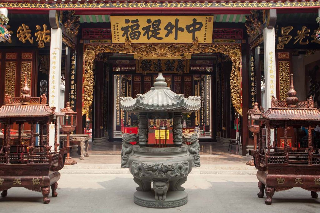 Thien Hau Pagoda, Ho Chi Minh City
