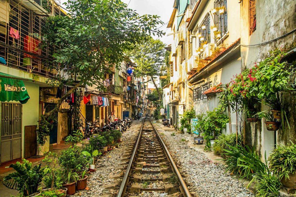 Train Street, Hanoi