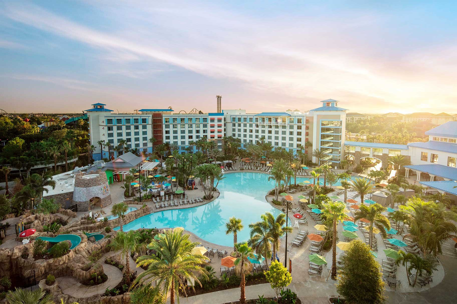 Universal's resort hotels Orlando