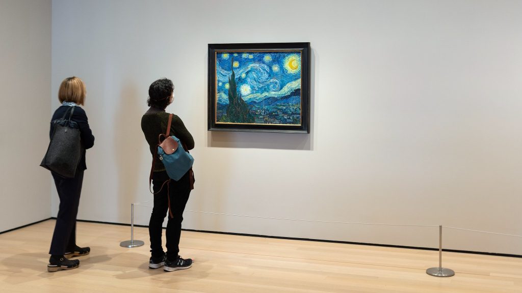 Van Gogh Starry Night at MoMA