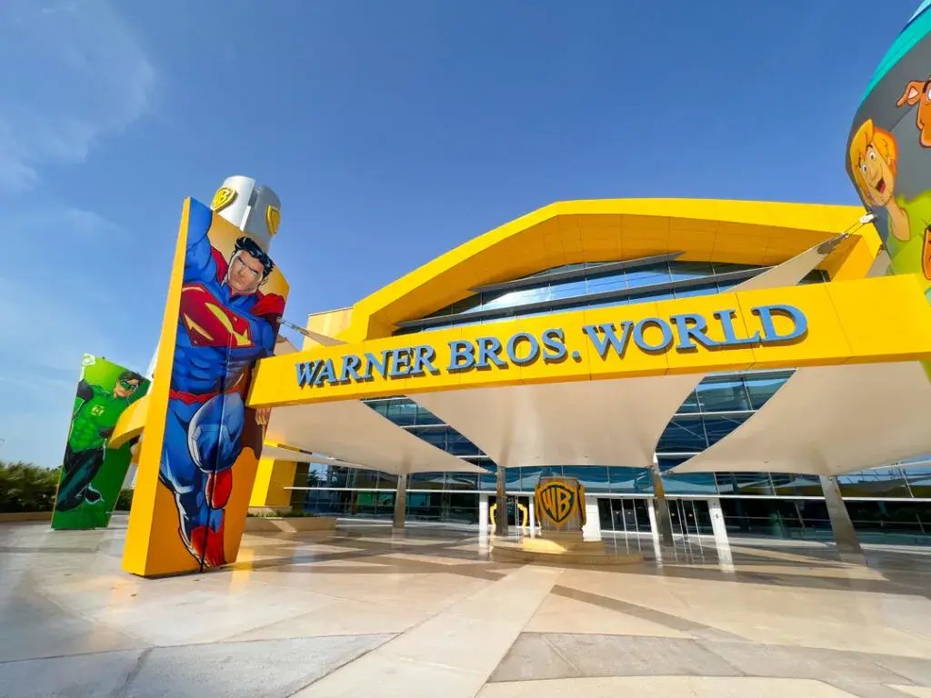 Warner Bros Abu Dhabi