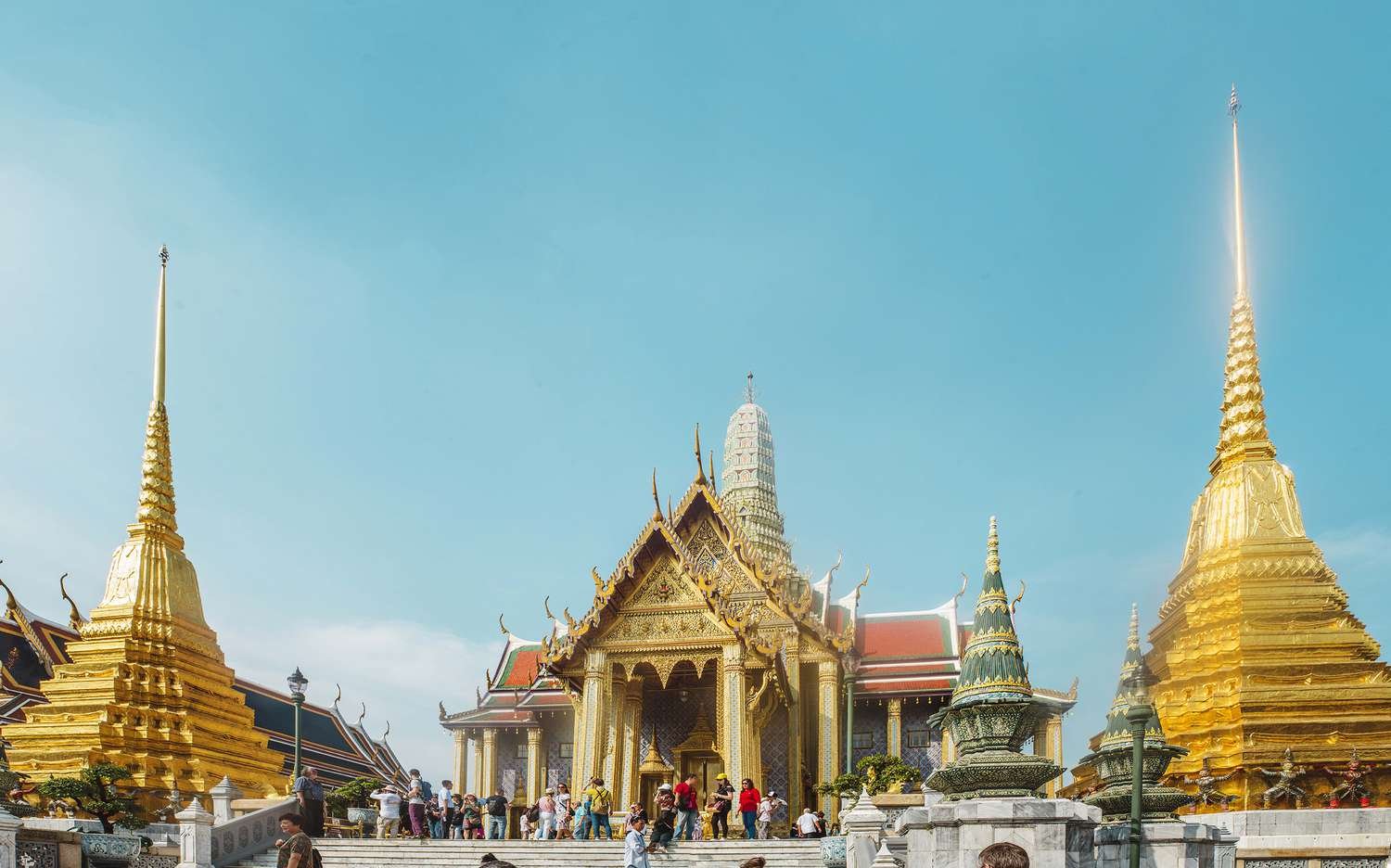 Wat Phra Kaew bangkok