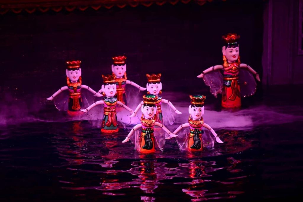 Water Puppetry Hanoi