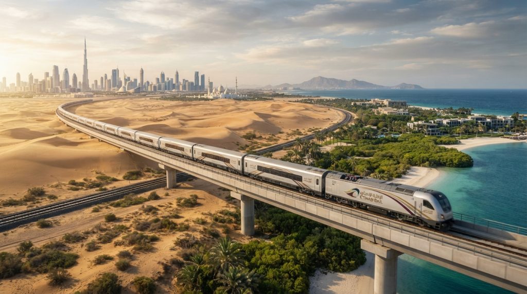 What to See Near Every Etihad Rail Station