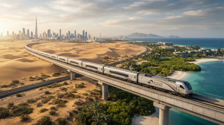 What to See Near Every Etihad Rail Station