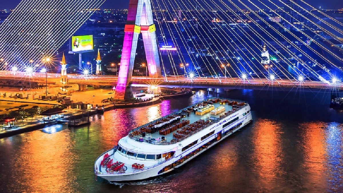White Orchid Chao Phraya Dinner Cruise