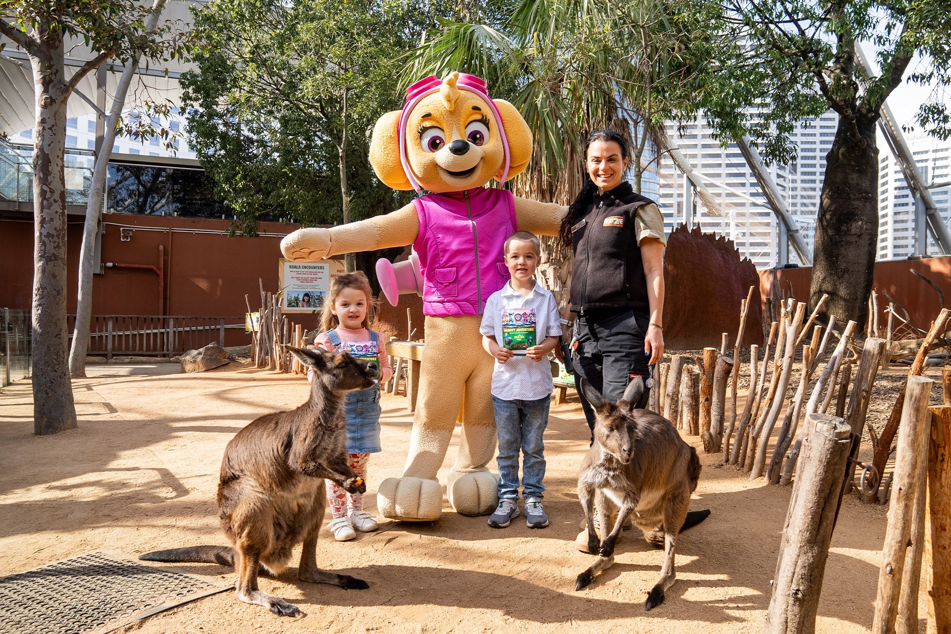 Wild Life Sydney Zoo