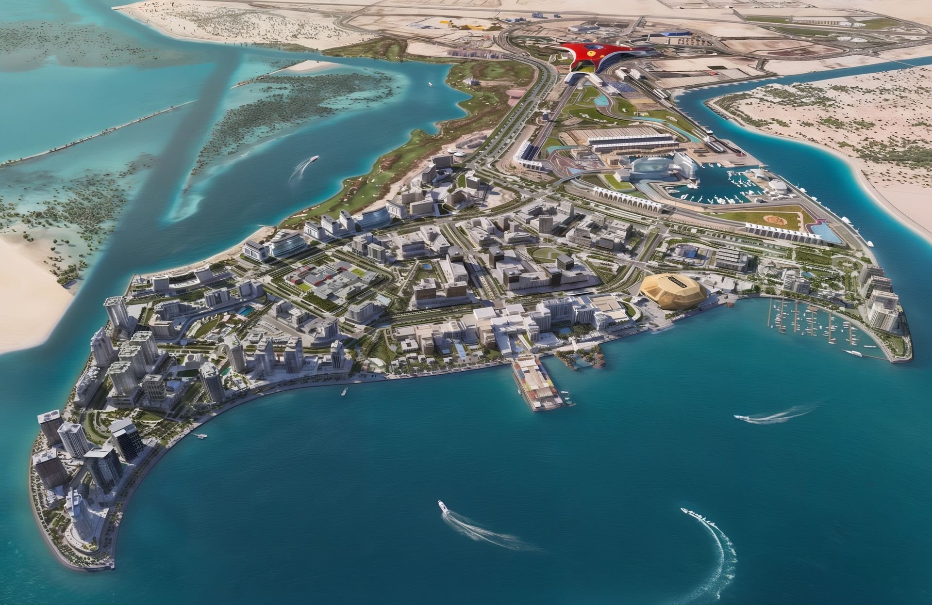 Yas Island Abu Dhabi